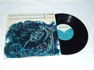 LP Eterna 720204 Georg Philipp Telemann Overdüre C-dur Wassermusik DDR 1965 Look