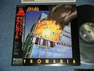 DEF LEPPARD Japan 1983 NM LP+Obi PYROMANIA