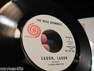 BEAU BRUMMELS * 45 * Laugh Laugh * 1960's * LOOKS UNPLAYED  USA ORIG DJ PROMO