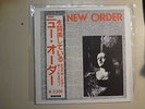 NEW ORDER: Kohseinenkin Hall Tokyo May 1,1985-Japan LP Magic Notes Recs.PCV,Live