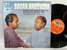 DAGAR BROTHERS Raga Darbari Kanada LP India Bengali Dhrupad Dhamar 1960 EX/EX