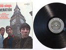 1966 RARE MONO LP  “THE WHO SINGS MY GENERATION” LP DECCA DL 4664. VINTAGE VINYL
