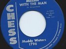 Mod R&B Blues Soul 45 Muddy Waters 'Messin' With The Man' Chess Hear
