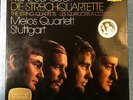 Melos Quartett Stuttgart Schubert The String Quartets 7 LP Box Set DG 2740 123