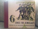 ERNEST BUSCH 6 Songs For Democracy 3x78 RPM set Keynote SPANISH CIVIL WAR