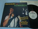 Jonathan Richman & the Modern Lovers Rockin' and Romance LP NM- TTR8558 1985