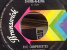 The Cooperettes  Shing-A-Ling  Brunswick  Soul 45