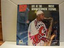 LP: ARCHIE SHEPP. LIFE AT THE DONAUESCHINGEN. MUSIC FESTIVAL. SABA SB 15148 ST
