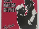 SISTE DAGERS HELVETE - THE HELL LP 1984 GERMANY ORIG ROCK-O-RAMA PUNK w/ poster