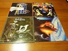 JUDAS PRIEST  ZZ TOP  KROKUS  DAVID LEE ROTH 4 disques Vinyle 33 tours LP 12