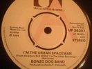 BONZO DOG BAND - I'M THE URBAN SPACEMAN - 45 / 7