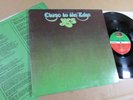YES close to the edge US VINYL LP + INNER (AT/GP) piros mastering prog rock VG++