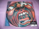 KING CRIMSON IN THE COURT OF THE CRIMSON KING LTD IMPORT VINYL PICTURE DISC NEW