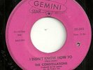NORTHERN SOUL 45 by THE CONSTELLATIONS