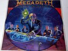 MEGADETH Rust in Peace PICTURE DISC LP with 2 inserts