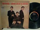 Introducing The Beatles Vee Jay LP 1062 Album Oval Vee-Jay