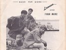 LAWSON AND FOUR MORE Back For More 1966 Memphis, TN. Teen Garage RARE PS HEAR