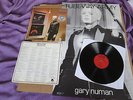 TUBEWAY ARMY Replicas LP 1979 UK ORIGINAL 1ST PRESSING & POSTER RARE GARY NUMAN