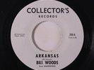 BILL WOODS: Arkansas / I'm Lost In New York City 45 rare Country