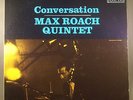 Max Roach Conversation Jazzland 979 Stereo Booker Little 