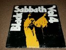 Black Sabbath Vol. 4 Record Vinyl LP Gatefold VG +