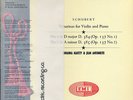 ERC018-20 (33CX1359-1372-1399) - Schubert - MARTZY - ANTONIETTI - FACTORY SAMPLE