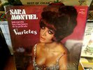 Sara Montiel Lp Varietes Excellent Latin in Shrink Cheesecake Cover