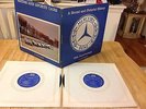 mercedes benz 75th anniversary racing and sports cars riverside  lp record album