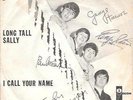THE BEATLES 45 LONG TALL SALLY+PS DENMARK RARE