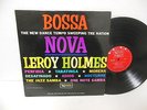 LEROY HOLMES nr mint vinyl lp BOSSA NOVA GOES LATIN