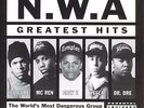NWA Greatest Hits LP vinyl record N.W.A.Ice Cube Dr Dre Eazy E