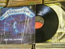 (1984) METALLICA Ride the Lightning Elektra 60396 1 Vinyl LP w/insert