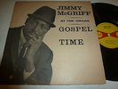 JIMMY McGRIFF..GOSPEL TIME.. UK IST ISSUE SUE LABEL No ILP 908