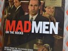 MAD MEN On the Rocks Soundtrack Limited Import 180G RED VINYL Gatefold Insert