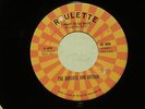 northern soul THE KNIGHTS AND ARTHUR I Want To Go Back ROULETTE  listen