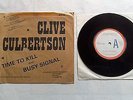 CLIVE CULBERTSON 1979 UK TIME TO KILL/BUSY SIGNAL NMINT SCARCE CLEAN