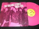 ROLLING STONES Miss You /UK pink vinyl 12