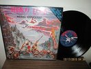 HEAVY LOAD - METAL CONQUEST MINI LP - WITH FOLD OPEN INSERT/POSTER - REALLY NICE