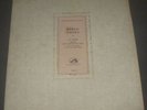 PABLO CASALS Bach Cello Suites 3 & 4 HMV COLH 17 LP 50's