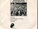 ROLLING STONES Time Waits for No One Promo Rock 45 Rare Picture Sleeve