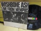 Wishbone Ash Live From Memphis DECCA psych