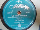 Disque 78 tours The Platters    The great pretender  et Only you