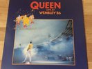 Queen Live At Wembley '86 double Gatefold Vinyl LP Record