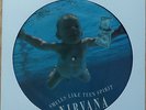 LP Rock: NIRVANA - Picture-Disc - Smells Like Teen Spirit - 12