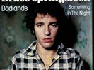 BRUCE SPRINGSTEEN Badlands on CBS German Press Rare Picture Sleeve 45
