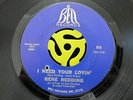 NORTHERN SOUL 45-Gene Redding-I Need Your Lovin'-Bell Vg++ HEAR