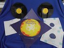 JESUS CHRIST SUPERSTAR, FOLD OUT STAR COVER 1st PRESS ORANGE SWIRL - DEEP PURPLE