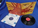 WISHBONE ASH PILGRIMAGE - 1st UK PRESS - DEEP PINK & ORANGE LABEL - EX/EX+ AUDIO