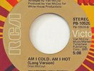 BILL HARRIS Am I Cold Am I Hot RCA original 1975 45 northern soul 7”