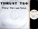 WILBUR NILES & THRUST Thrust Too LP rare private funk jazz TINKERTOO Ohio